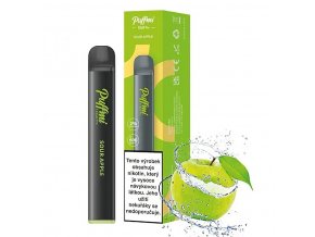 Puffmi TX600 Pro - Sour Apple, produktový obrázek.