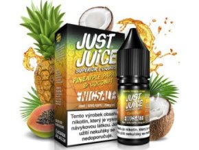 Liquid Just Juice SALT Pineapple, Papaya & Coconut 10ml - 20mg