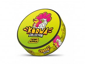 Kurwa Collection - nikotinové sáčky - Kiwi Apple, produktový obrázek.