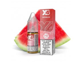 X4 Bar Juice Salt - E-liquid - Watermelon (Vodní meloun) - 10mg, produktový obrázek.