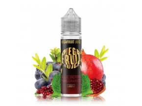 Megafruit Juice - S&V - Blueberry Pomegranade (Granátové jablko s borůvkami) - 10ml, produktový obrázek.