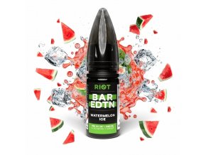 Riot BAR EDTN - Salt e-liquid - Watermelon ICE - 10ml - 20mg, produktový obrázek.
