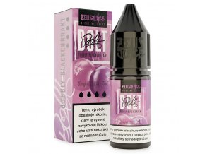 Zeus Juice BOLT Salt - E-liquid - Bubbly Blackcurrant - 10ml - 20mg, produktový obrázek.