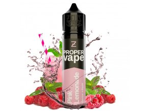 Zeus Juice - Proper Vape - S&V - Pink Lemonade - 20ml, produktový obrázek.