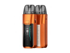 Vaporesso LUXE XR MAX Pod Kit Leather Edition (Coral Orange)