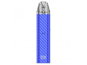 Oxva Xlim SE Bonus - Pod Kit - 900mAh - Blue Carbon Fiber, produktový obrázek.