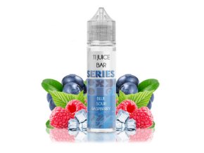 Příchuť TI JUICE Bar Series S&V: Blue Sour Raspberry (Borůvka s malinou) 10ml