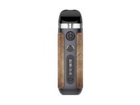 199769 19 elektronicka cigareta smok novo 5 pod kit 900mah brown leather