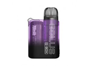 204294 18 elektronicka cigareta smok solus g box pod kit 700mah transparent purple