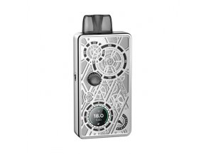 205689 innokin klypse mecha pod kit stardust silver