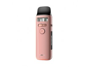 196687 31 elektronicka cigareta voopoo vinci 3 pod kit 1800mah rose gold