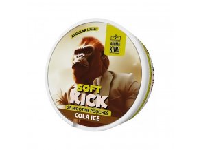Aroma King Soft Kick - nikotinové sáčky - Cola ICE - 10mg /g, produktový obrázek.