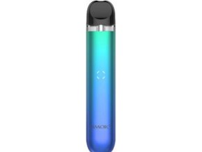 192153 smoktech igee a1 pod elektronicka cigareta 650mah blue green