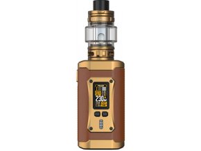 127586 4 smoktech morph 2 230w grip full kit brown