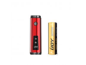 103139 elektronicky grip ijoy saber 100 mod cerveny