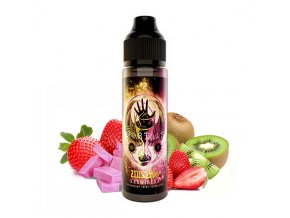 Příchuť Zeus Juice Mortals S&V: Keewibera (Žvýkačka z jahody a kiwi) 20ml