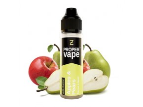 Příchuť Proper Vape by Zeus Juice S&V: Apples & Pears (Jablka a hrušky) 20ml