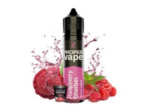 Příchuť Proper Vape by Zeus Juice S&V: Raspberry Sherbet (Malinový sorbet) 20ml