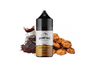 Mount Vape - Shake & Vape - Butter Cookies Cofee Cocoa - 10ml, produktový obrázek.