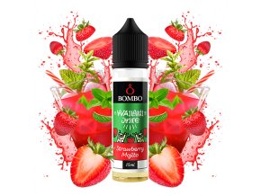 Příchuť Bombo Wailani Juice S&V: Strawberry Mojito (Jahodové mojito) 15ml