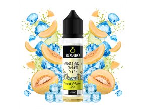 Příchuť Bombo Wailani Juice S&V: Sweet Melon Ice (Ledový cukrový meloun) 15ml