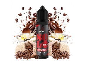 Příchuť Bombo Solo Juice S&V: Coffee Vanilla Custard Cream (Káva s vanilkovým krémem) 15ml