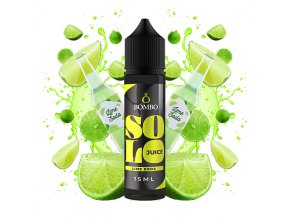 Příchuť Bombo Solo Juice S&V: Lime Soda (Limetková sodovka) 15ml