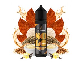 Příchuť Bombo Solo Juice S&V: Vanilla Custard Tobacco (Tabák s vanilkovým custardem) 15ml