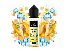 Příchuť Bombo Wailani Juice S&V: Banana Ice (Ledový banán) 15ml