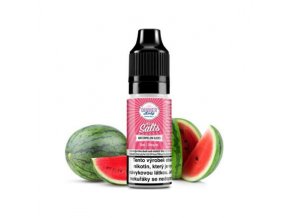 Dinner Lady Salt Watermelon Slices (Vodní meloun) 10ml intenzita nikotinu 20mg