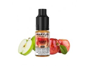 Maryliq Salt Double Apple (Jablečný mix) 10ml intenzita nikotinu 20mg