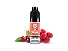 Dinner Lady Salt Berry Blast (Malina a třešeň) 10ml intenzita nikotinu 20mg