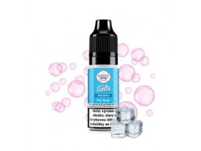 Dinner Lady Salt Bubblegum Ice (Sladká žvýkačka na ledu) 10ml intenzita nikotinu 20mg