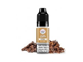 Dinner Lady Salt Café Tobacco (Tabáková směs s kávou) 10ml intenzita nikotinu 20mg