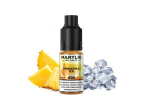 Maryliq Salt Pineapple Ice (Ledový ananas) 10ml intenzita nikotinu 20mg