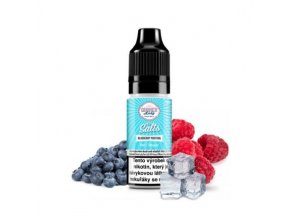 Dinner Lady Salt Blueberry Menthol (Bobule s mentolem) 10ml intenzita nikotinu 20mg