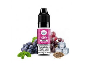 Dinner Lady Salt Grape Star (Ledové hroznové víno s mentolem) 10ml intenzita nikotinu 20mg