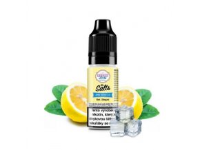 Dinner Lady Salt Lemon Sherbets Ice (Ledový citronový sorbet) 10ml intenzita nikotinu 20mg