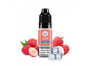 Dinner Lady Salt Lychee Ice (Ledové liči) 10ml intenzita nikotinu 20mg