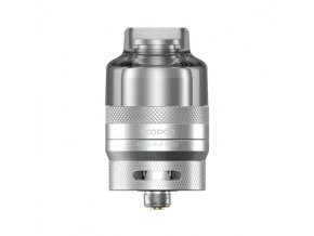 120950 8 clearomizer voopoo rta pod tank 2ml stribrny