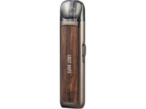 156694 lost vape ursa nano pod elektronicka cigareta 800mah gunmetal walnut wool