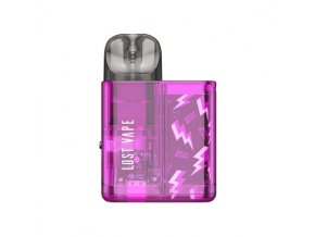 157174 27 elektronicka cigareta lost vape ursa baby pod kit 800mah purple clear