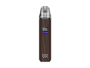 203109 18 elektronicka cigareta oxva xlim pro pod kit 1000mah brown wood