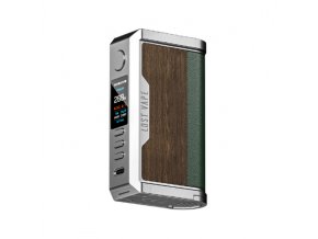 159726 16 elektronicky grip lost vape centaurus q200 mod stainless steel teak wood