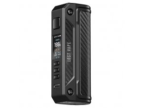 Lost Vape Thelema Solo - Elektronický Grip - 100W - Black Carbon Fiber, produktový obrázek.