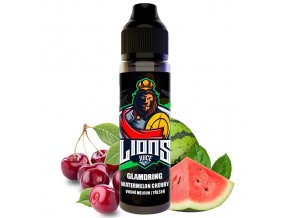 Lions Juice - S&V - Glamdring (Vodní meloun s třešní) - 10ml, produktový obrázek.