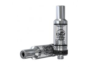 99632 6 clearomizer eleaf gsturbo 1 8ml stribrny