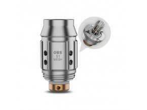 106994 zhavici telisko obs s1 mesh pro cube mini tank 0 6ohm 1ks