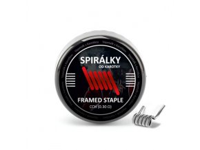 99452 1 spiralky od karotky cch framed staple 0 3ohm 10ks