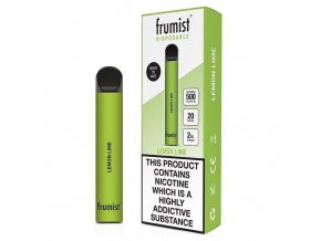 Frumist Disposable - Lemon Lime (Citrón, limetka) - 20mg